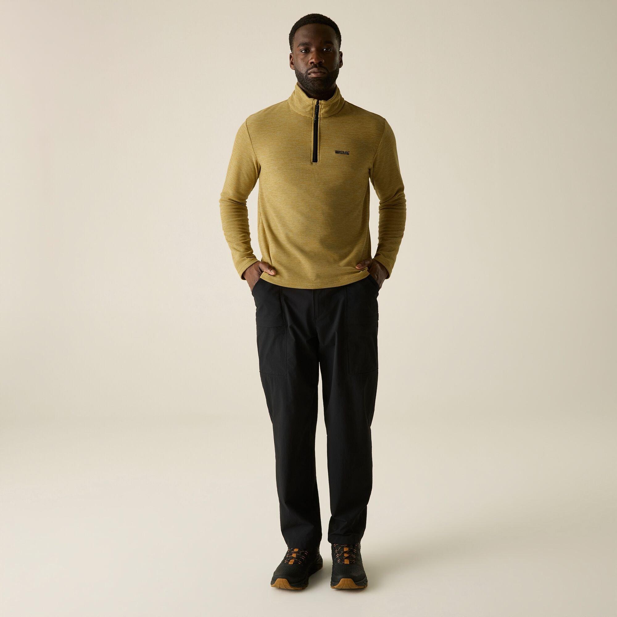 Regatta Mens Thompson Marl Lightweight Fleece