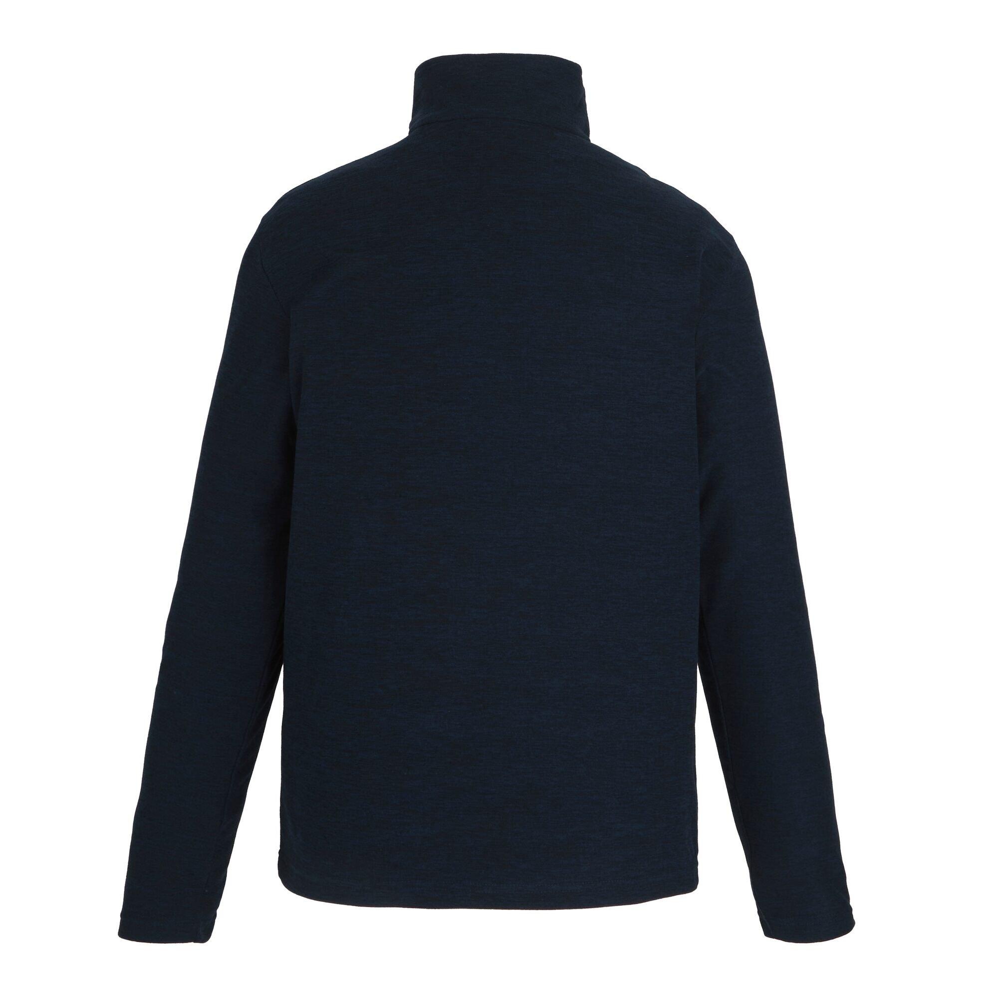 Navy Blue - Regatta - Mens Thompson Marl Lightweight Fleece - 6