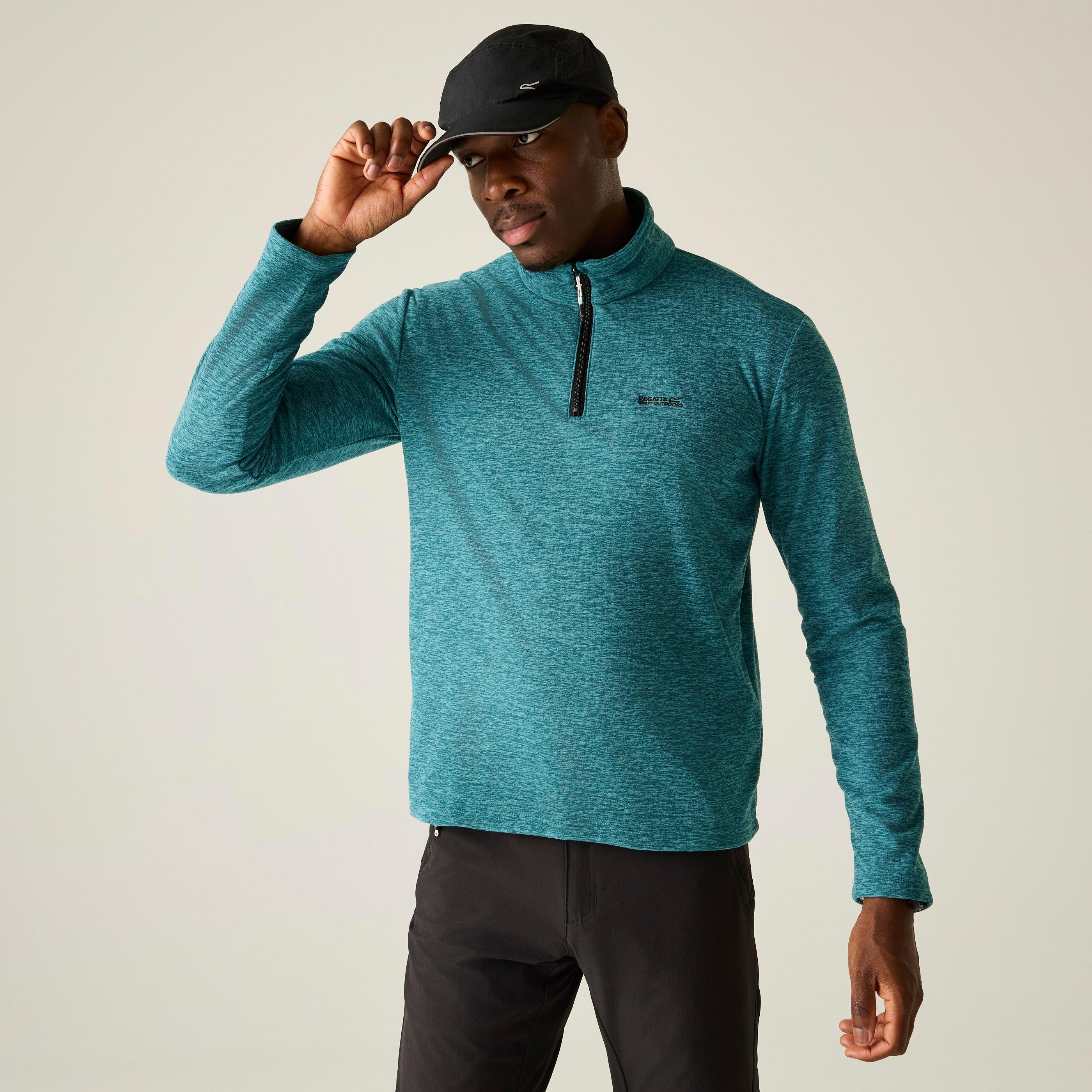 Regatta Men's Thompson Marl Lightweight Fleece - Arctic - L