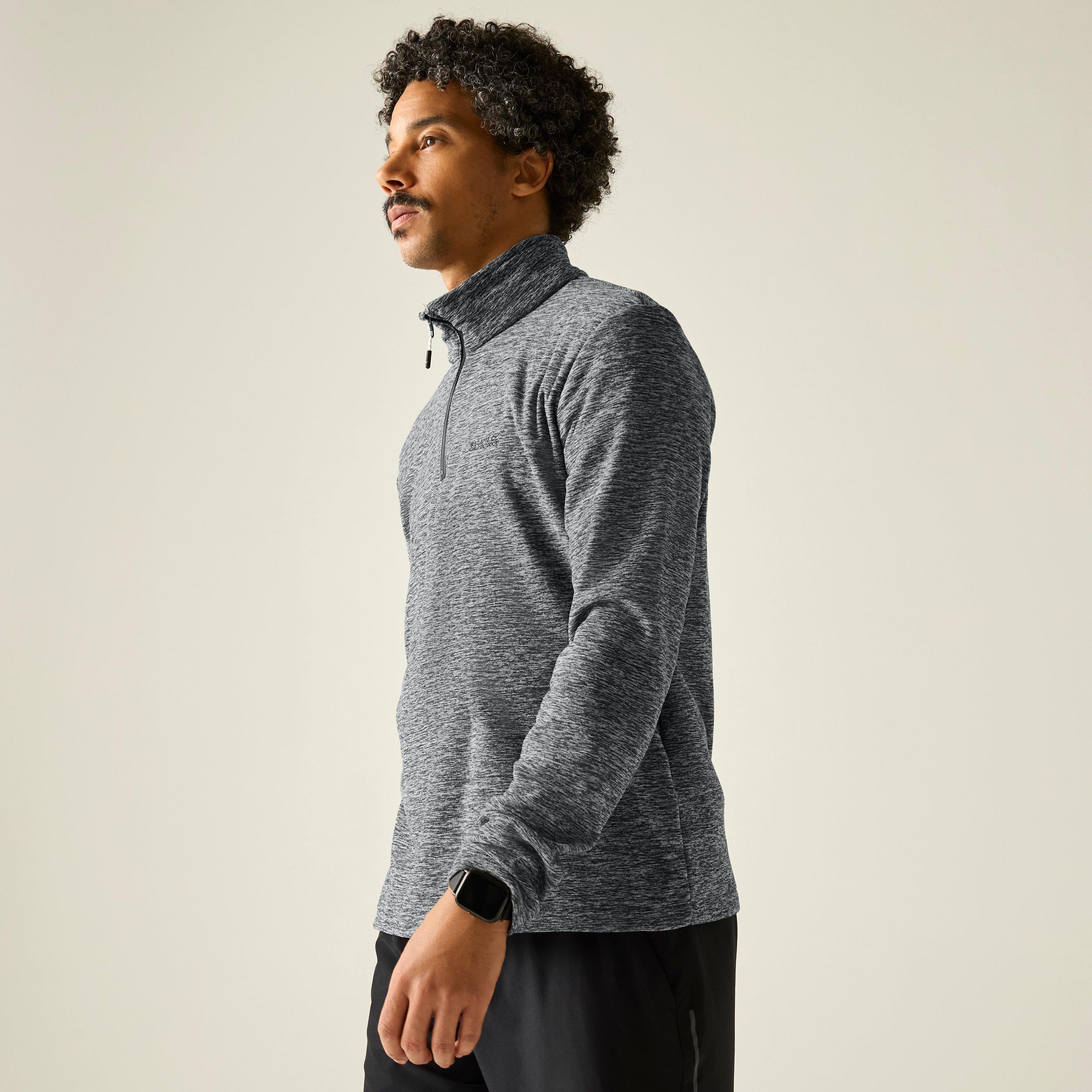 Regatta Men's Thompson Marl Lightweight Fleece - Iceberg - XXL