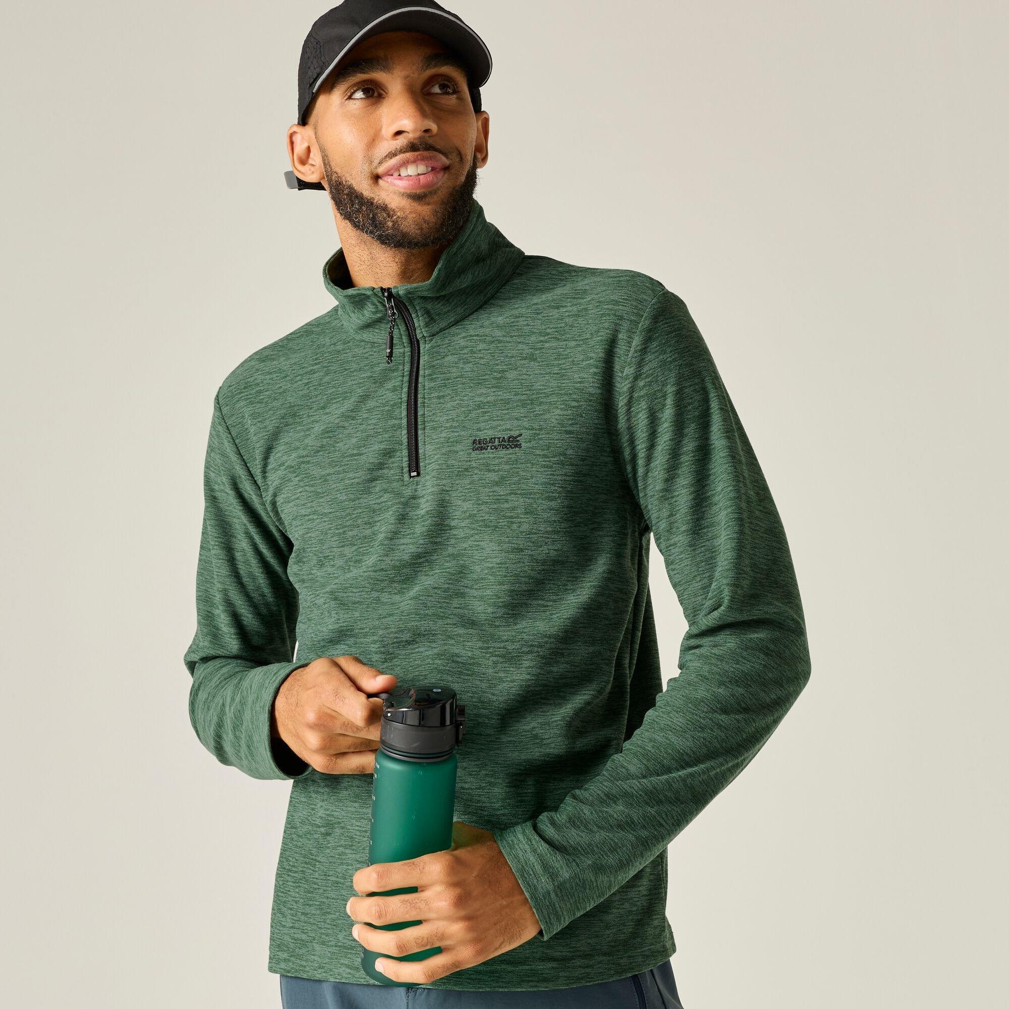Regatta Mens Thompson Marl Lightweight Fleece