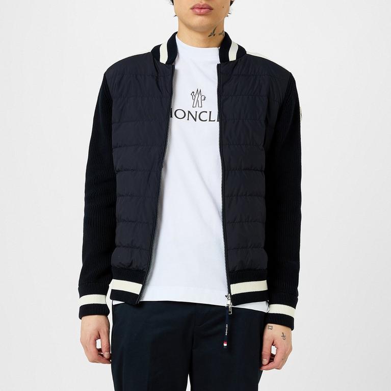 Moncler | Padded Zip Cardigan | Cardigans | Cruise Fashion Moncler | Padded Zip Cardigan | Cardigans | Cruise Fashion