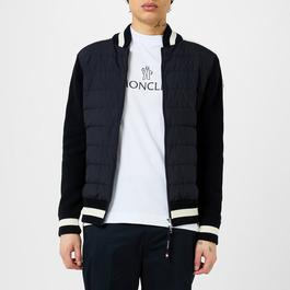 Moncler Padded Zip Cardigan