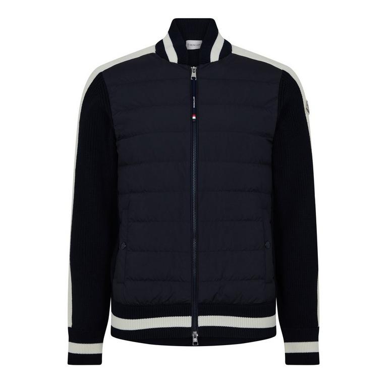Moncler | Padded Zip Cardigan | Cardigans | Cruise Fashion Moncler | Padded Zip Cardigan | Cardigans | Cruise Fashion