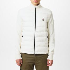 Moncler Padded Zip Up Cardigan