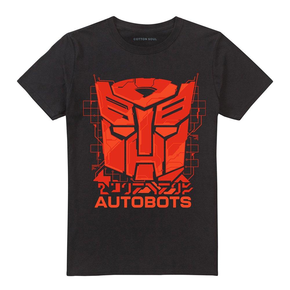 Black - Hasbro - Transformers Generations Autobot Tech Icon Logo T- - 4
