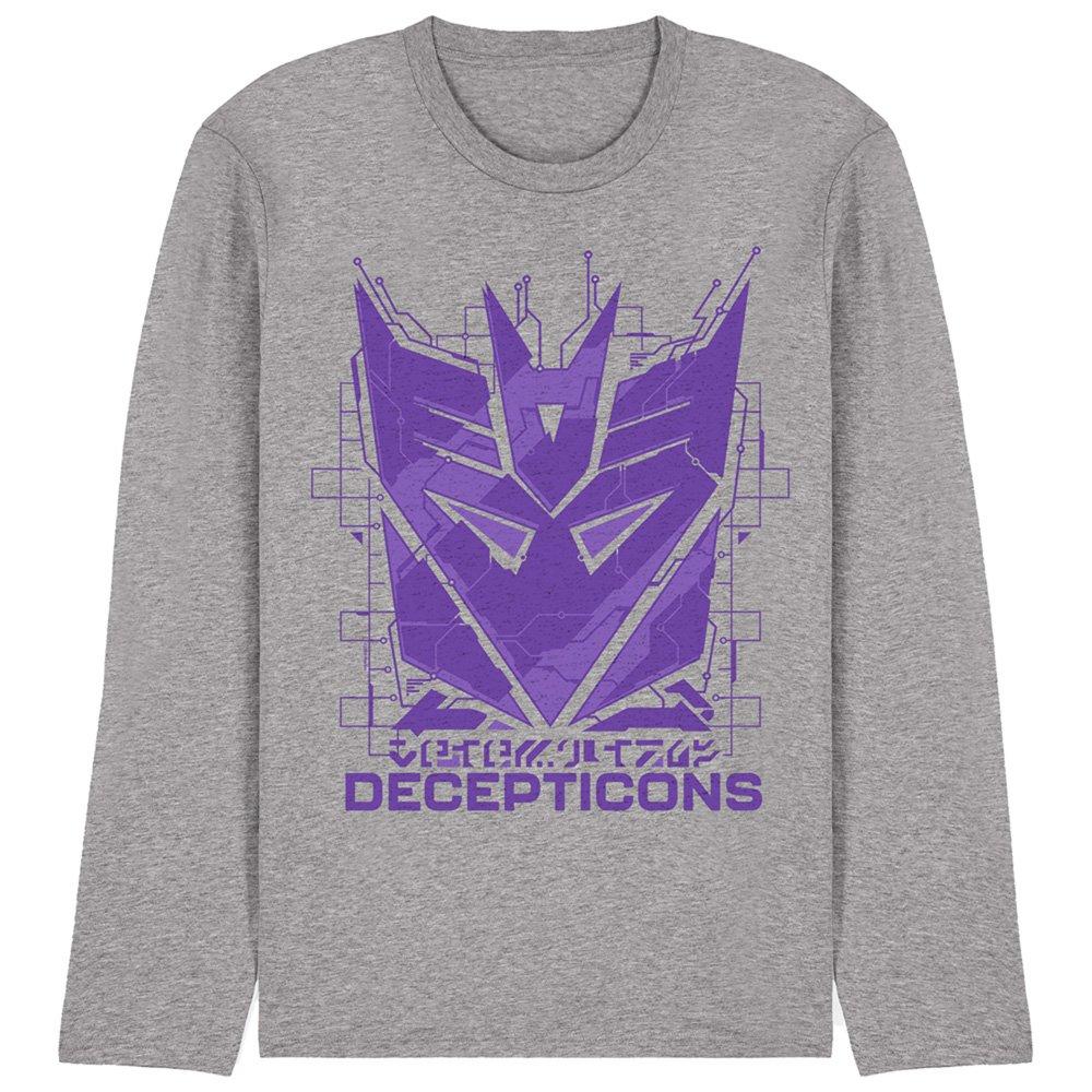 Light Grey - Hasbro - Transformers Generations Decepticon Tech Icon Logo - 1