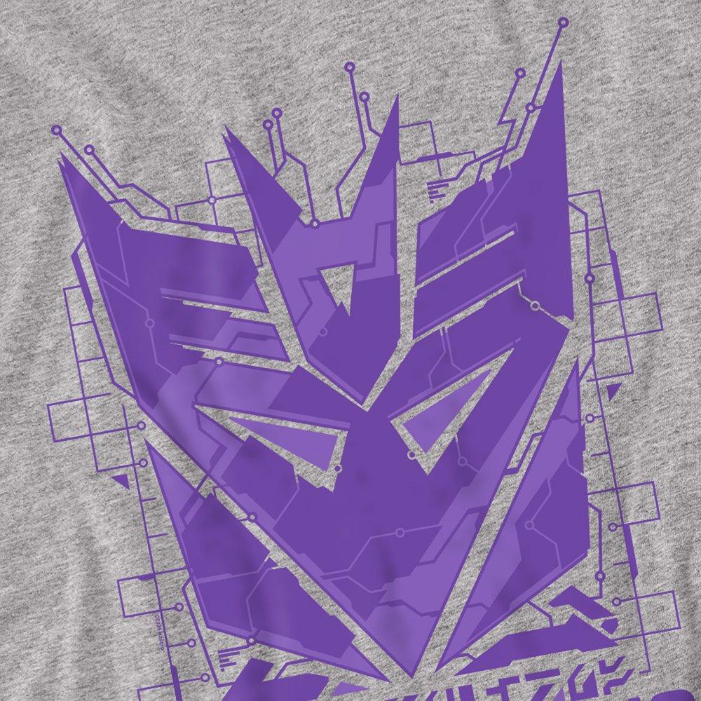 Light Grey - Hasbro - Transformers Generations Decepticon Tech Icon Logo - 2