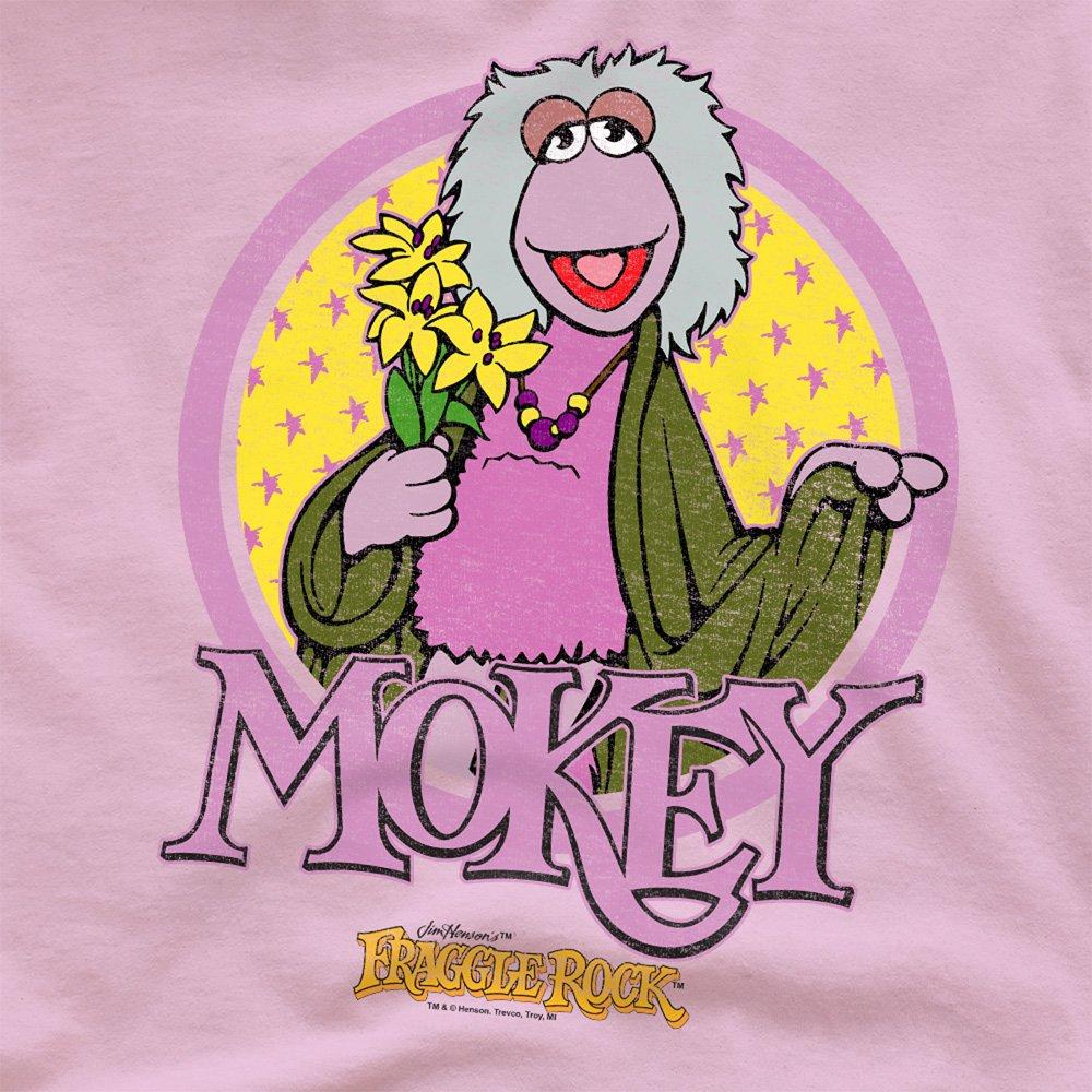 Pink - Other - Fraggle Rock Mokey Circle T Shirt Pink - 2