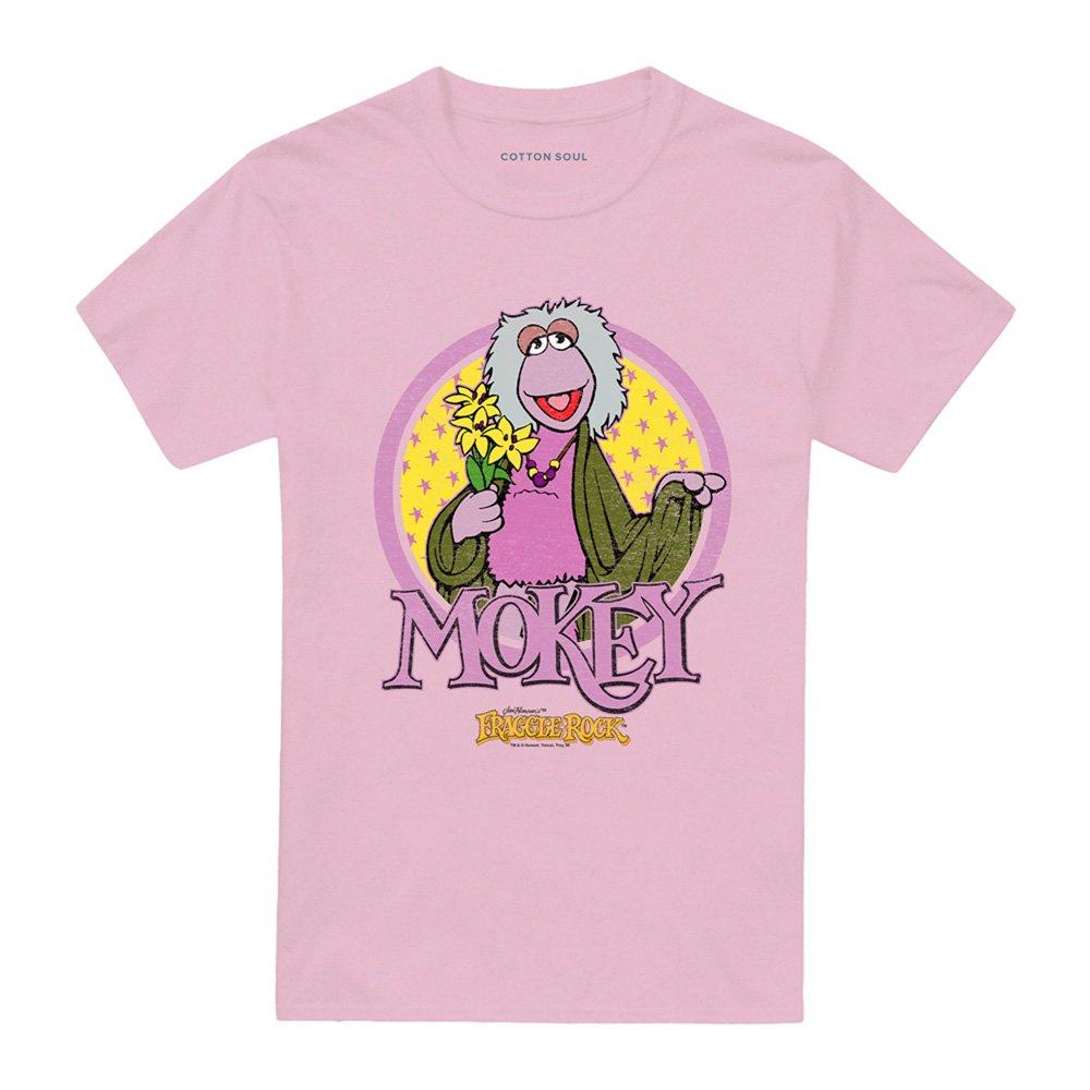 Pink - Other - Fraggle Rock Mokey Circle T Shirt Pink - 4
