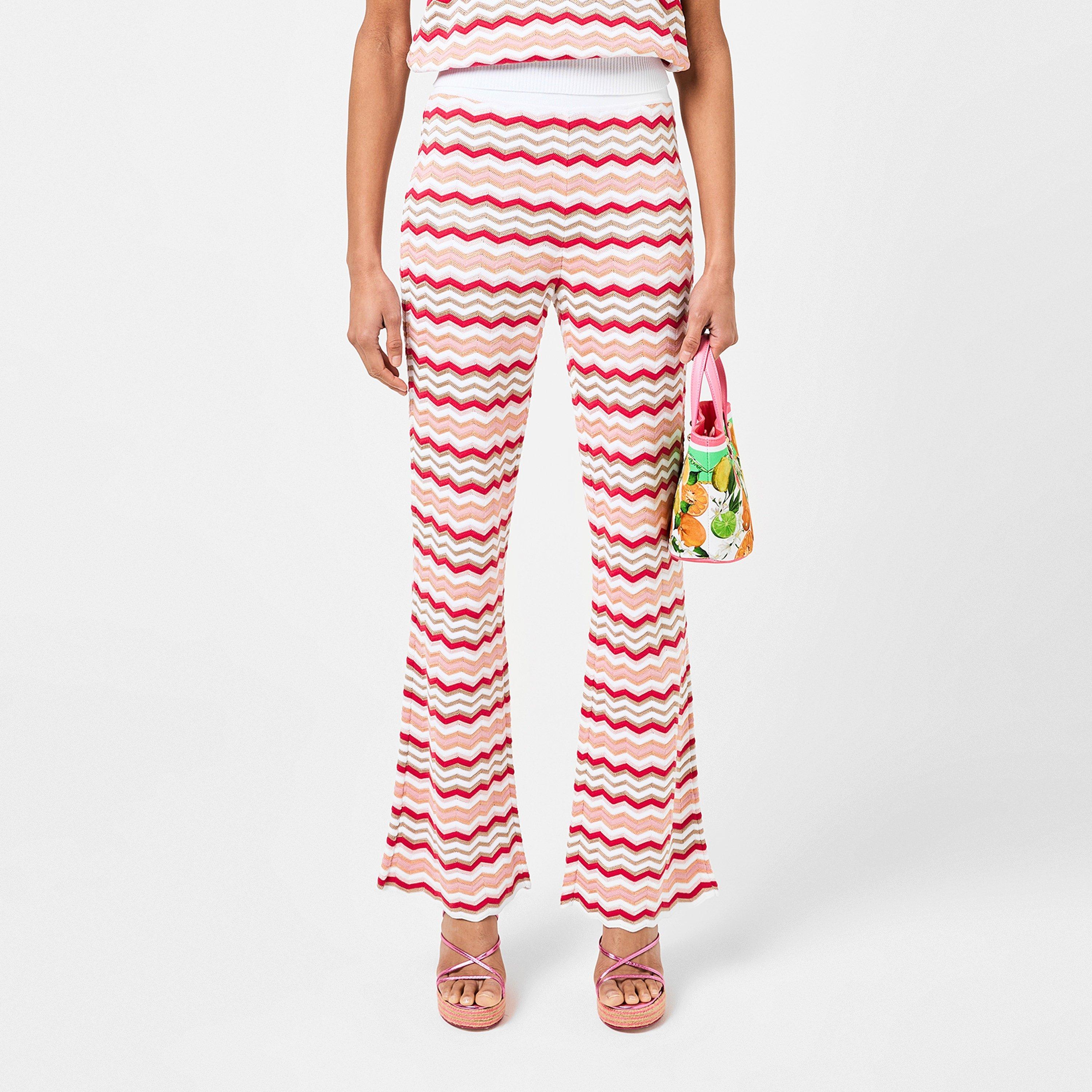 Multi White - Missoni - Trouser - 1