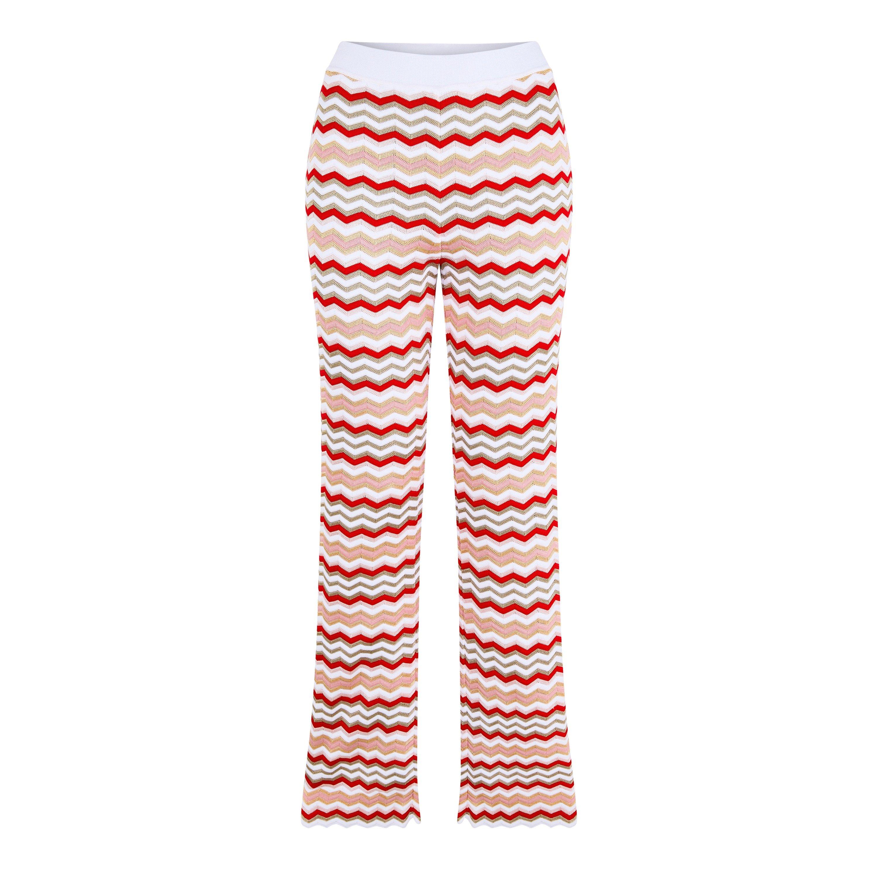 Multi White - Missoni - Trouser - 5