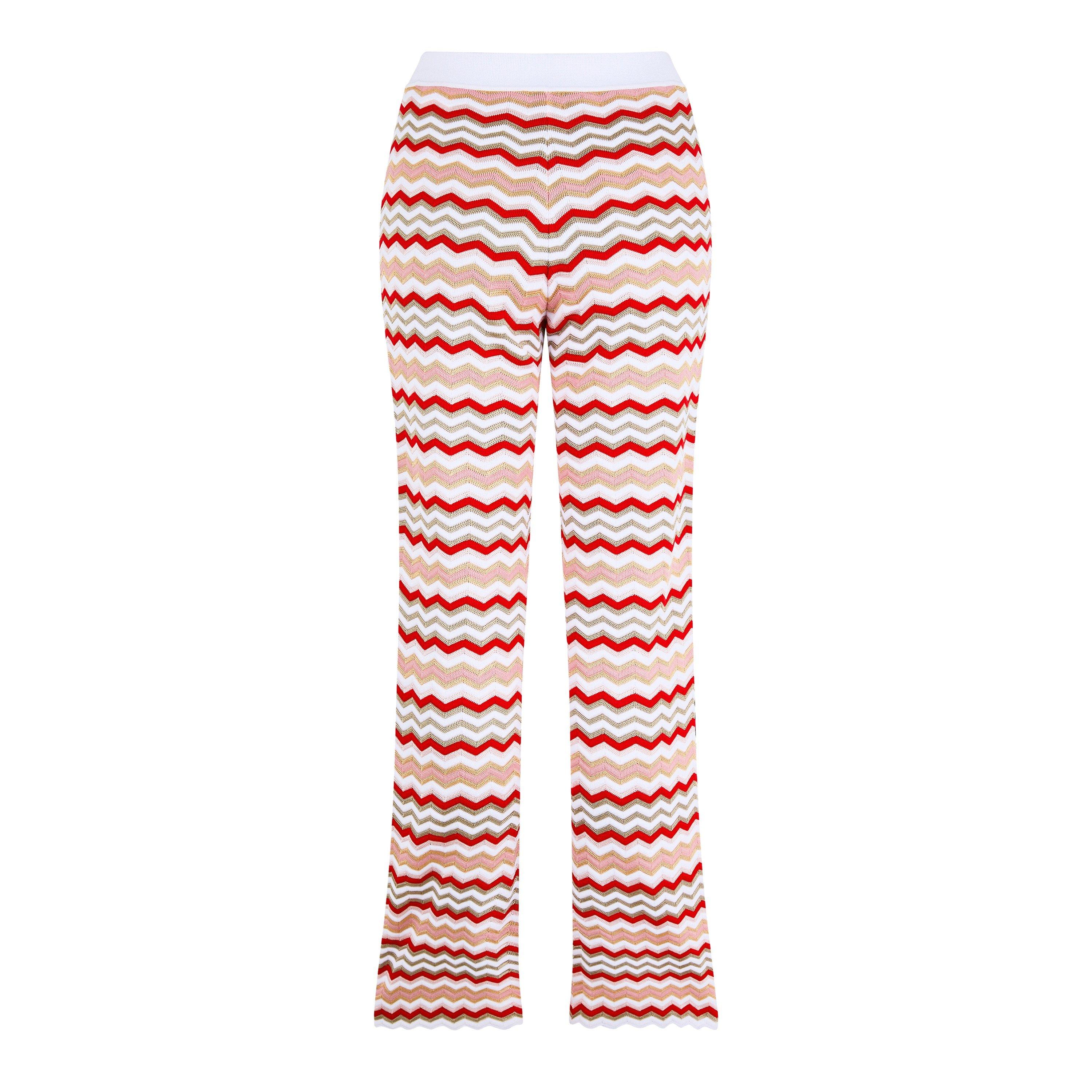 Multi White - Missoni - Trouser - 6