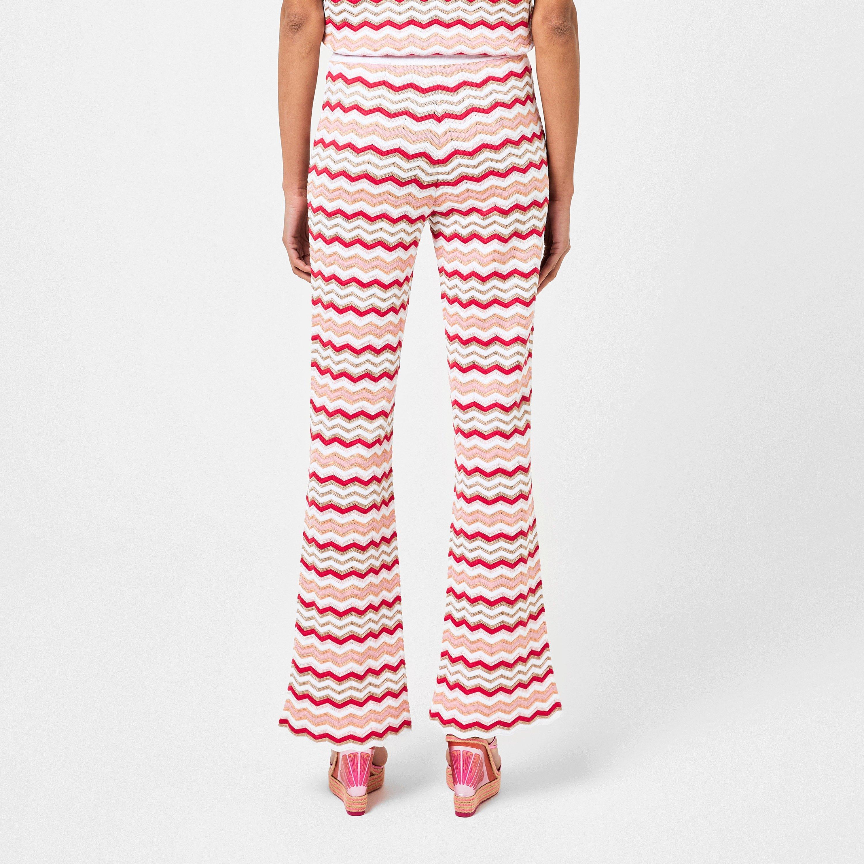 Multi White - Missoni - Trouser - 3