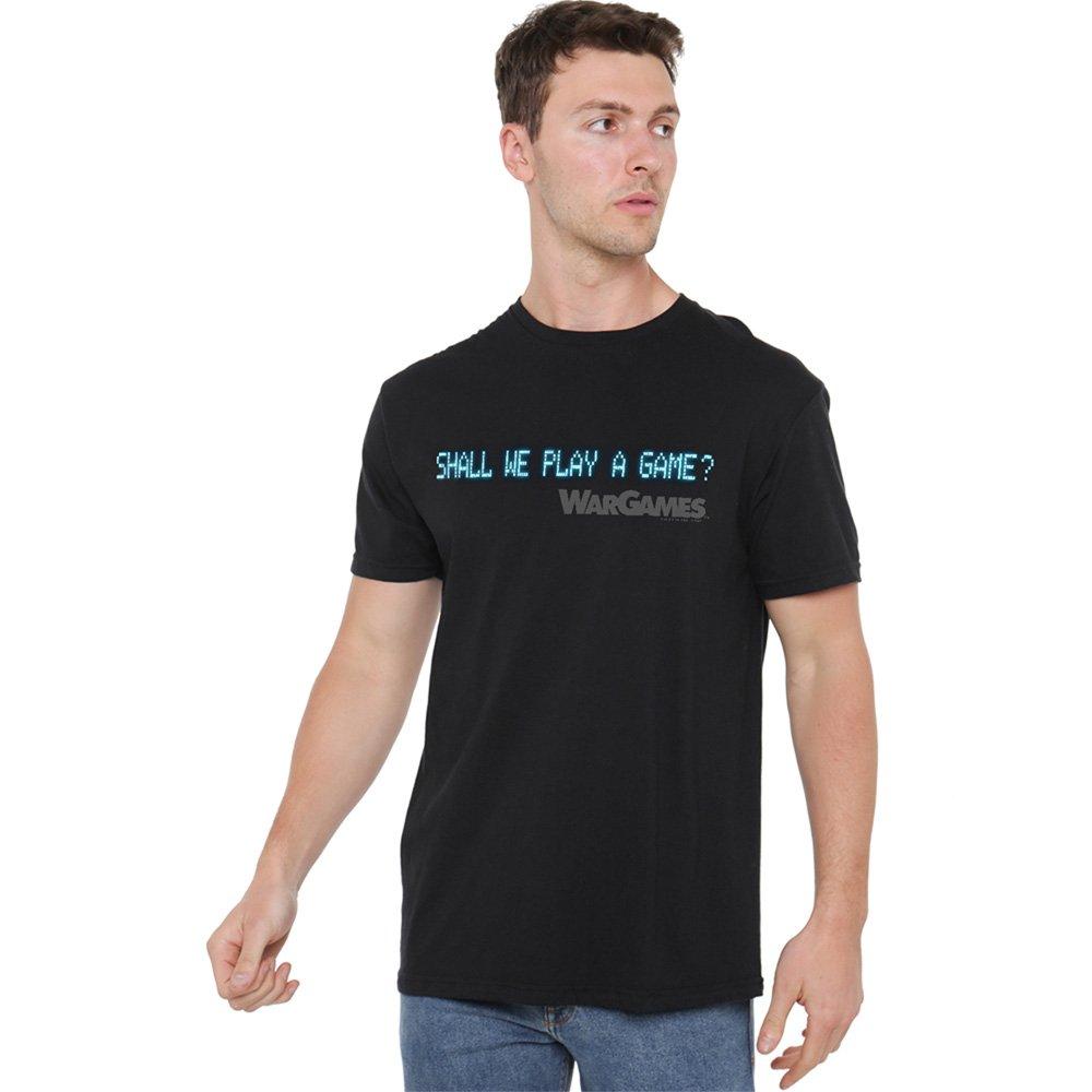 Other Wargames Shall We T Shirt Black