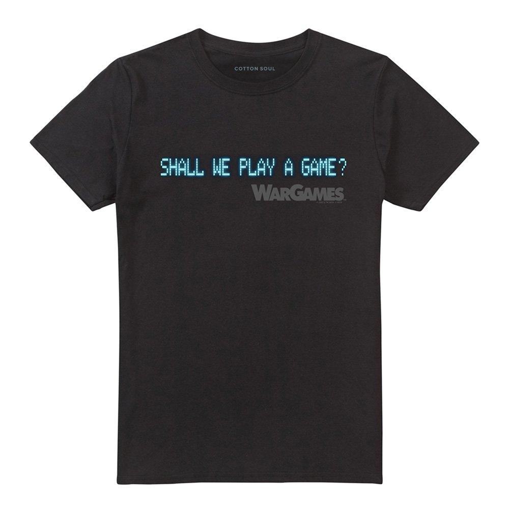 Black - Other - Wargames Shall We T Shirt Black - 4