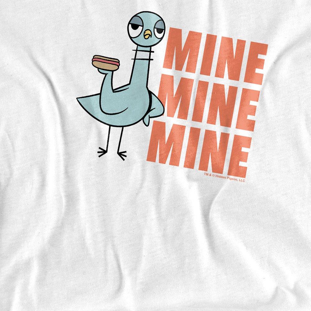 White - Other - The Pigeon Hot Dogs T-Shirt White - 2