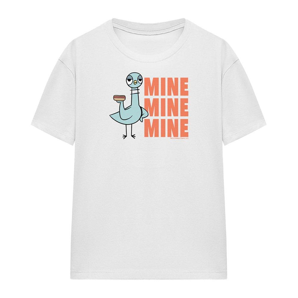 White - Other - The Pigeon Hot Dogs T-Shirt White - 4