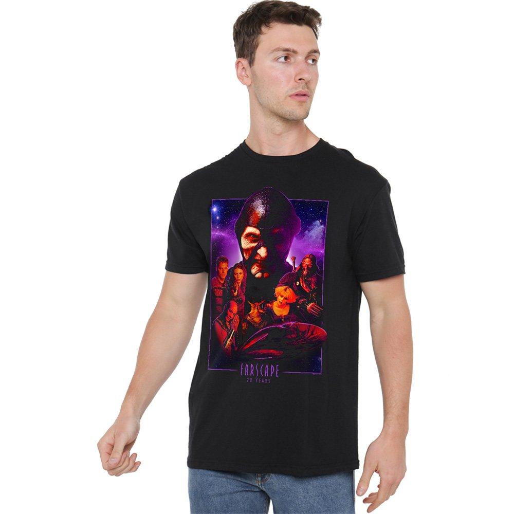 Other Farscape 20 Years Collage T Shirt Black