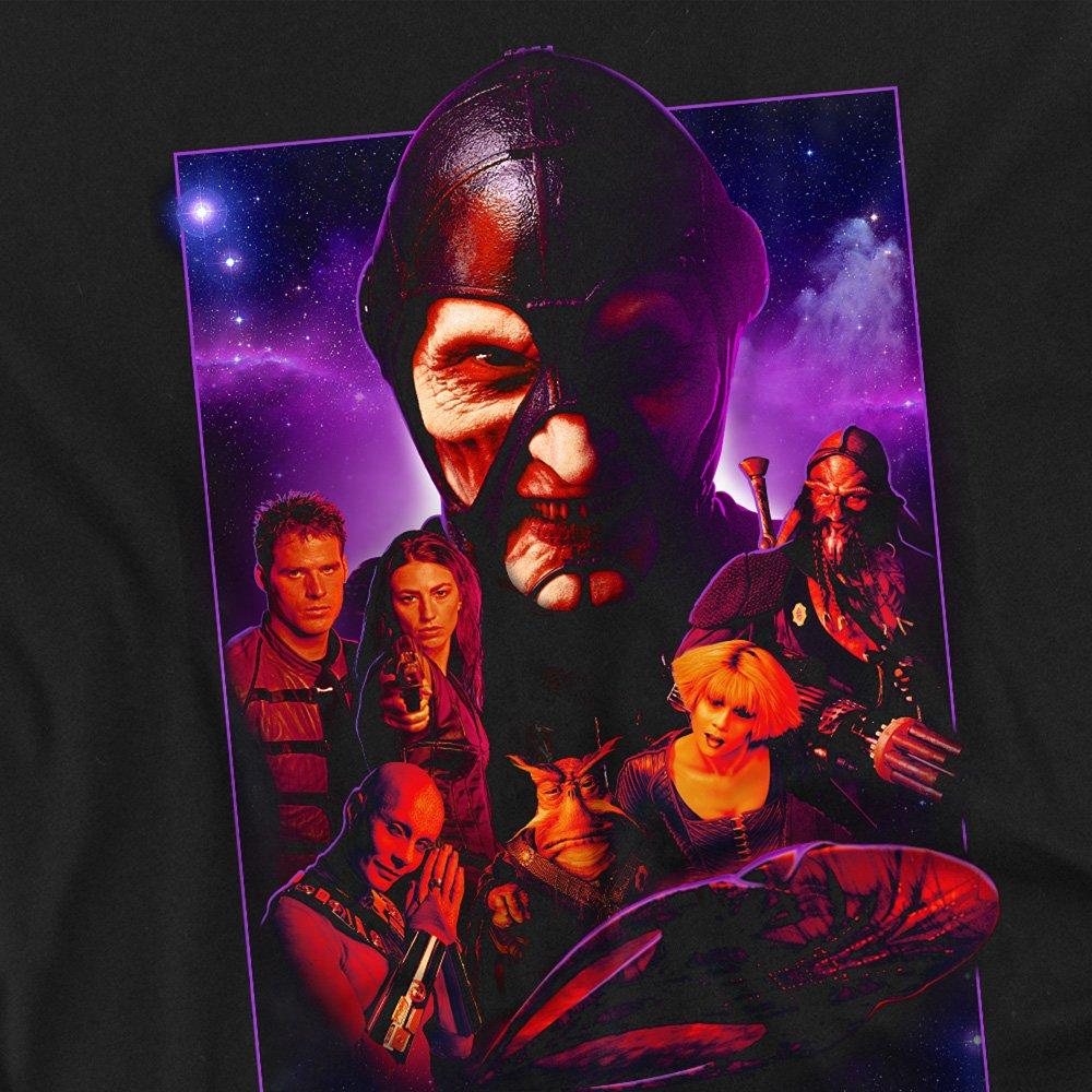 Black - Other - Farscape 20 Years Collage T Shirt Black - 2