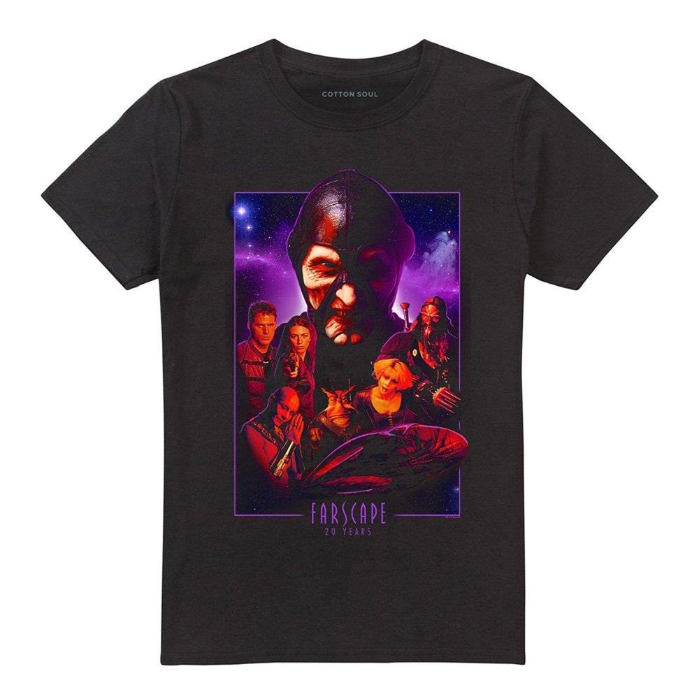 Black - Other - Farscape 20 Years Collage T Shirt Black - 4