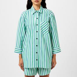 Ganni Stripe Shirt