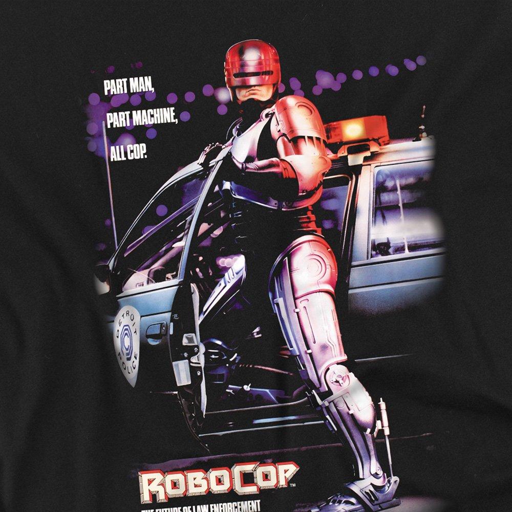 Black - Other - Robocop Poster T Shirt Black - 2