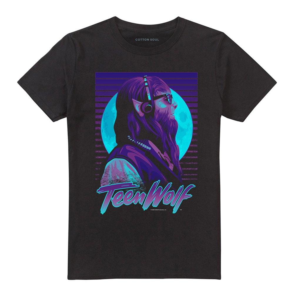 Black - Other - Teen Wolf Headphone Wolf T Shirt Black - 4