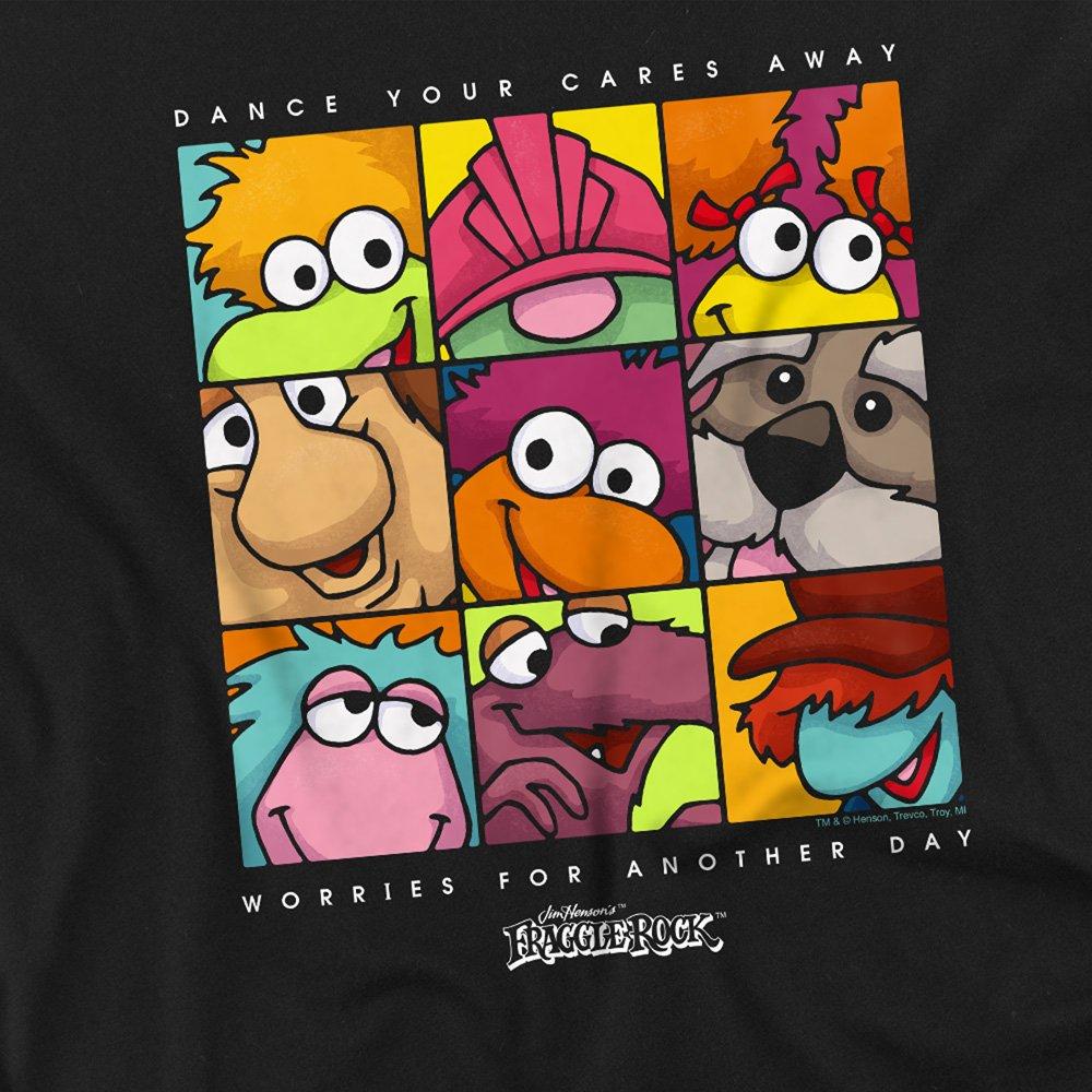 Black - Other - Fraggle Rock Squared T Shirt Black - 2
