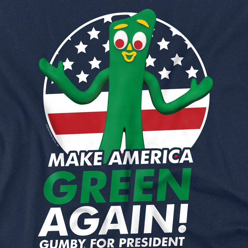 Navy - Other - Gumby For President T Shirt Navy - 2