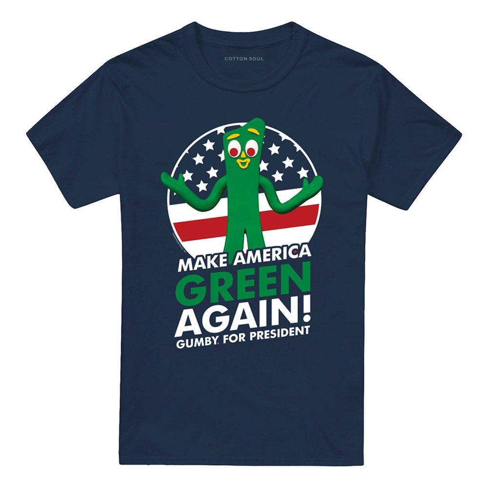 Navy - Other - Gumby For President T Shirt Navy - 4