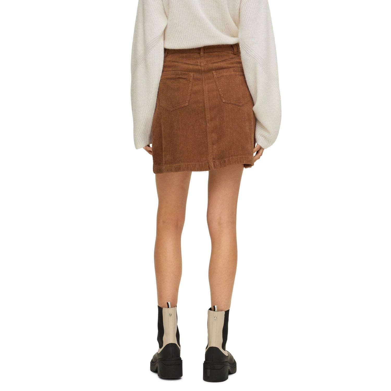 Rust - Boss - C Vrecord-D A-Line Skirt - 2