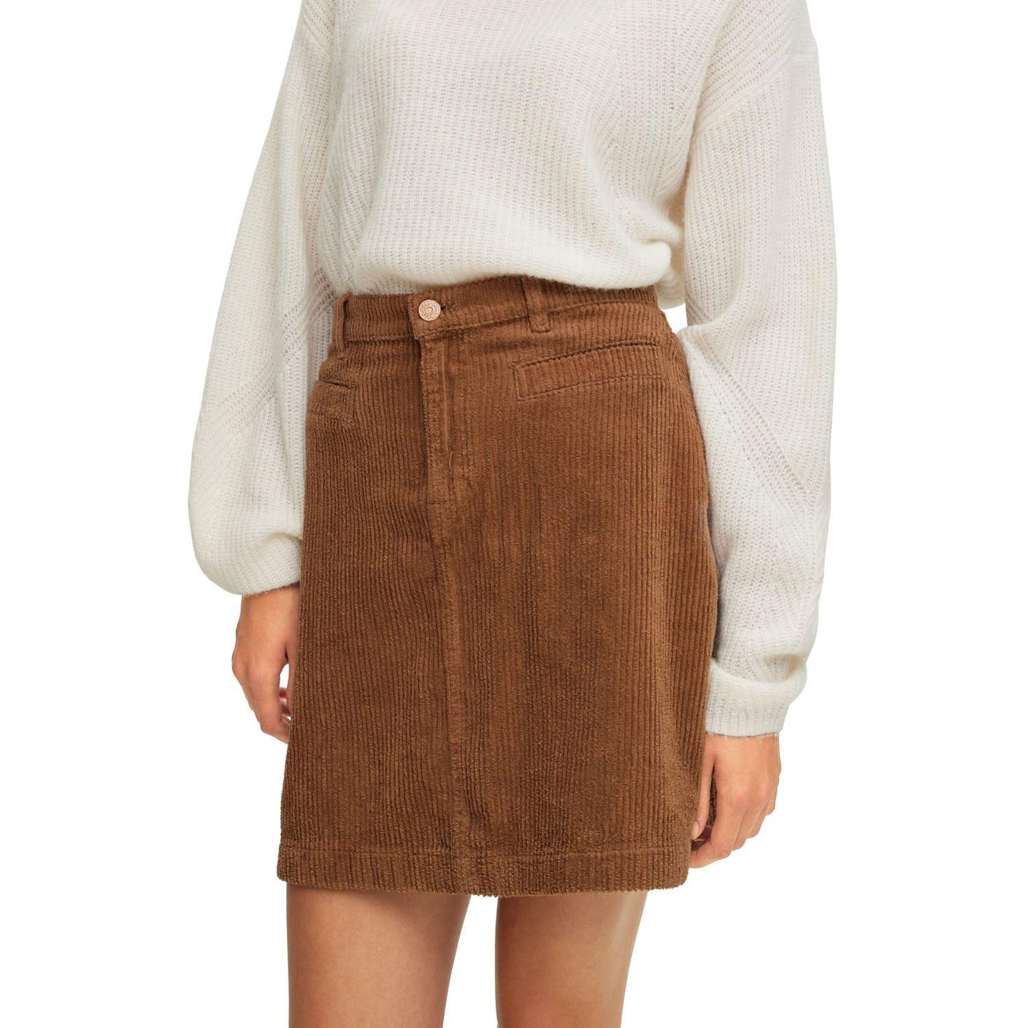 Rust - Boss - C Vrecord-D A-Line Skirt - 3