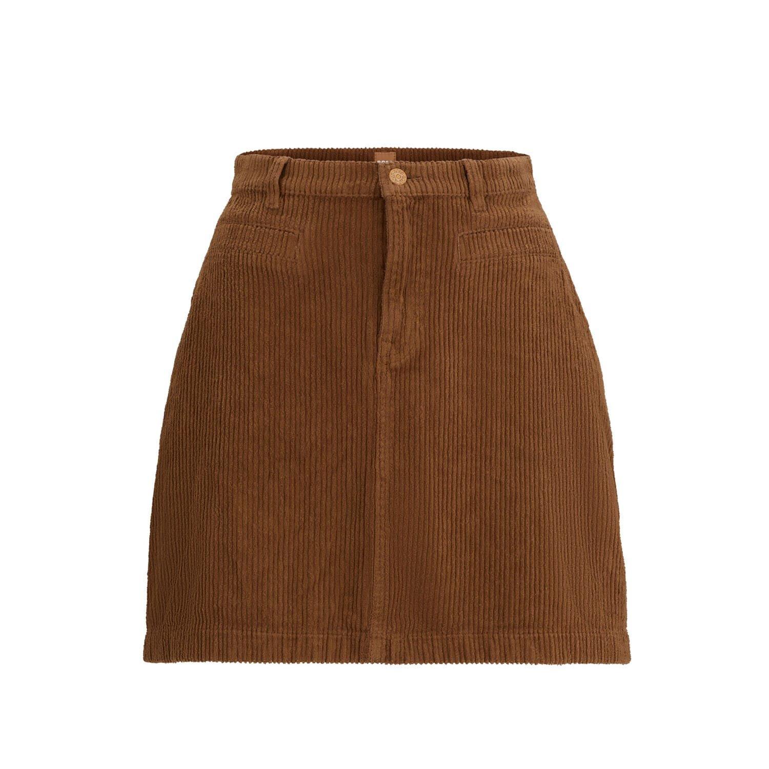 Rust - Boss - C Vrecord-D A-Line Skirt - 5
