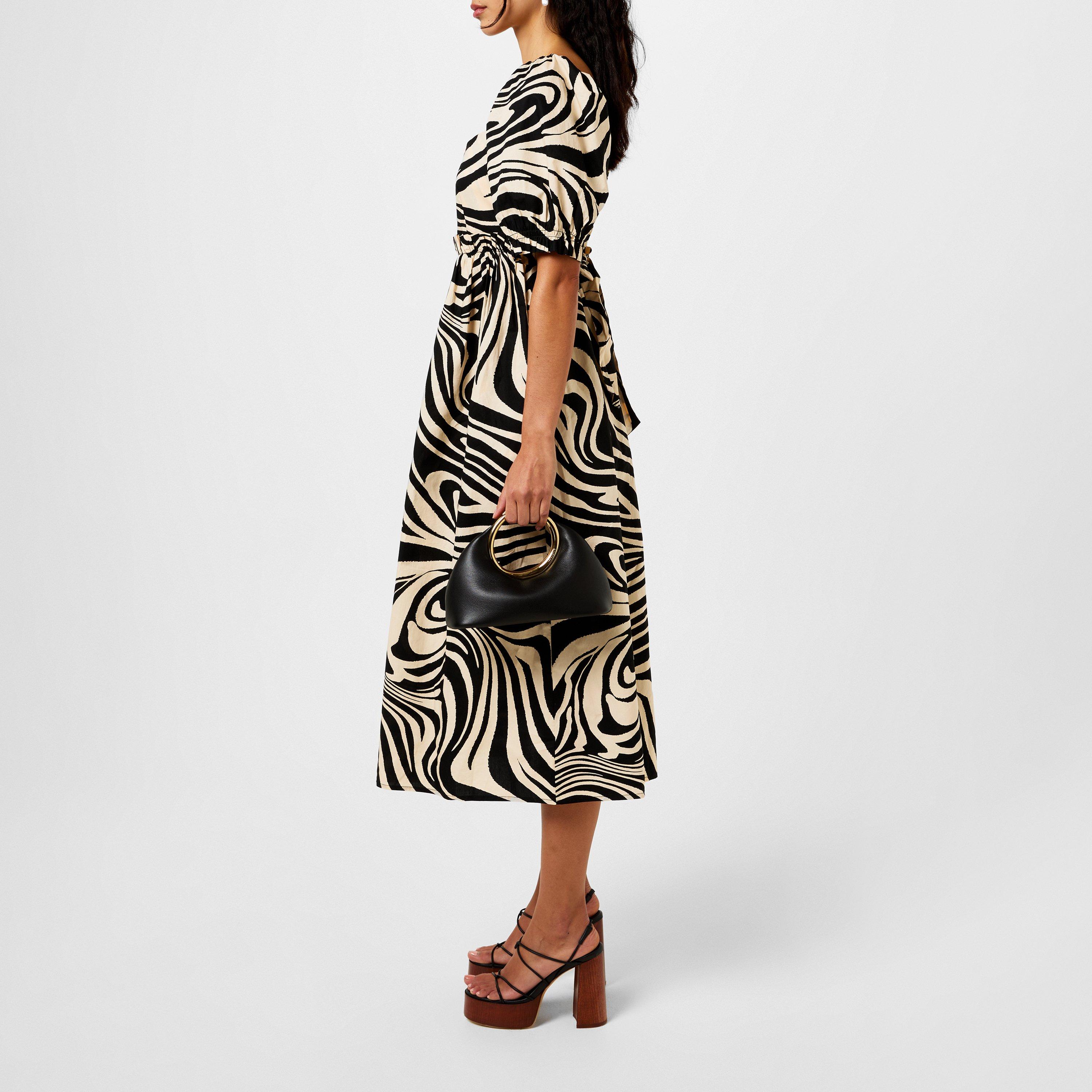 Black - Nobodys Child - Ginger Milkmaid Dress - 2