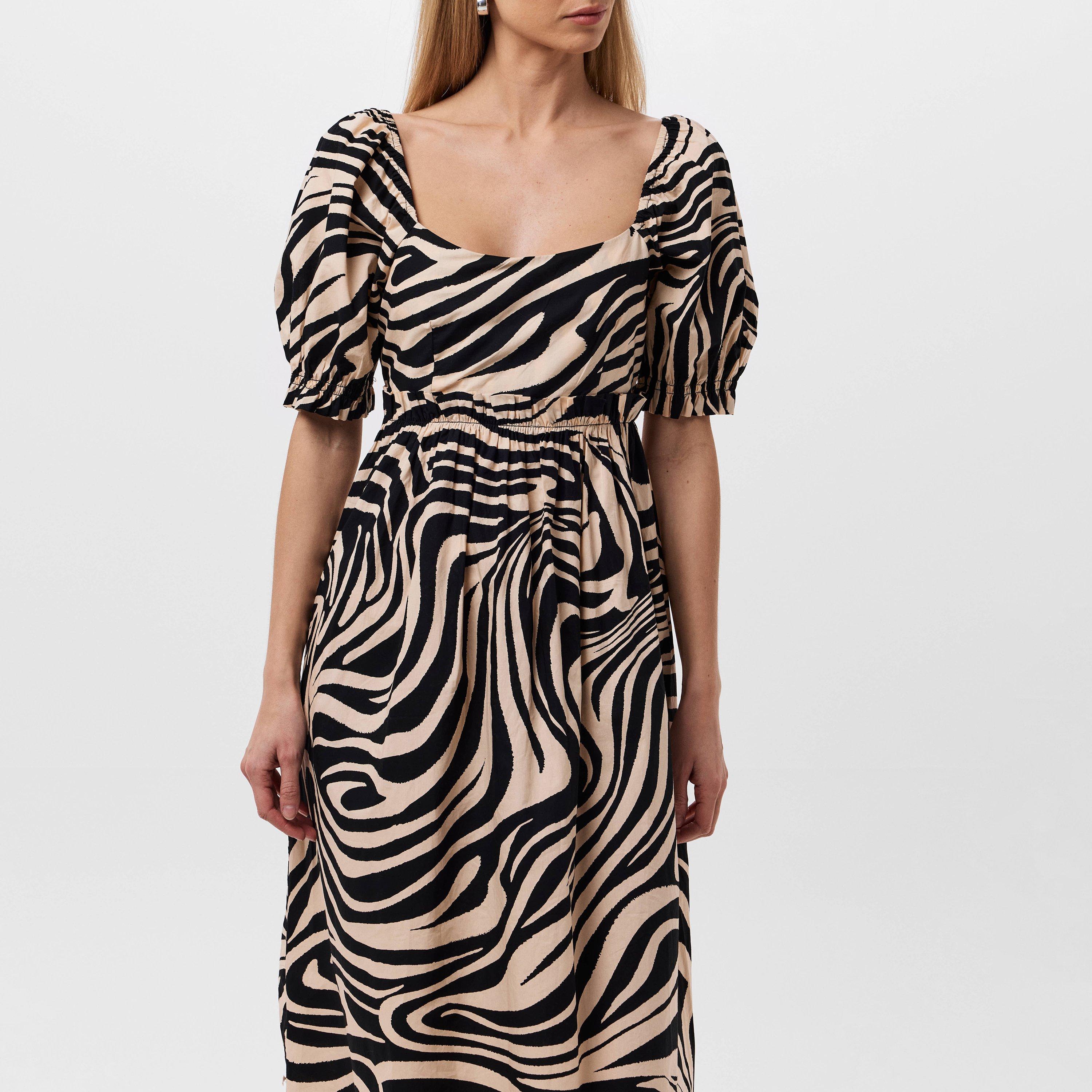 Black - Nobodys Child - Ginger Milkmaid Dress - 3