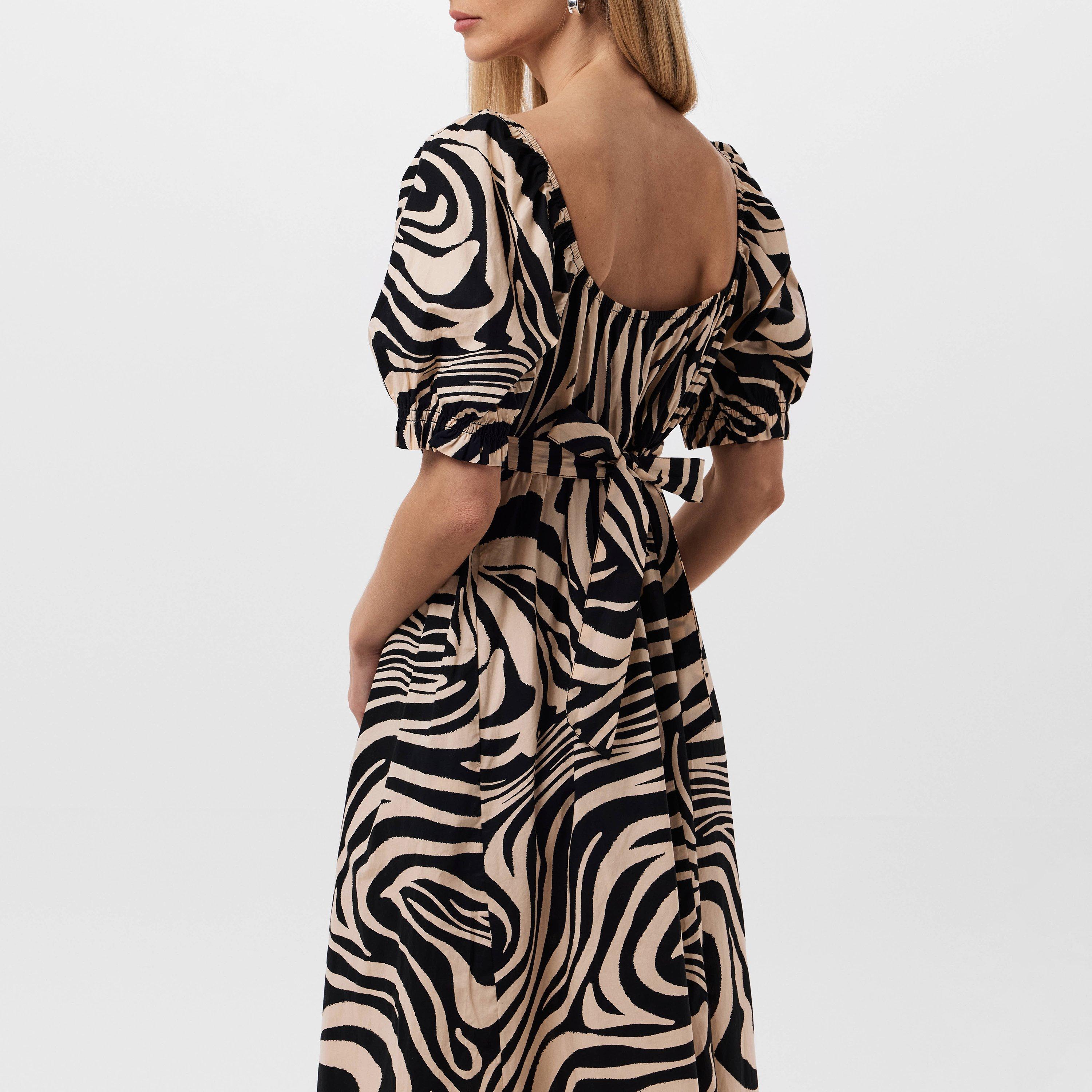 Black - Nobodys Child - Ginger Milkmaid Dress - 4