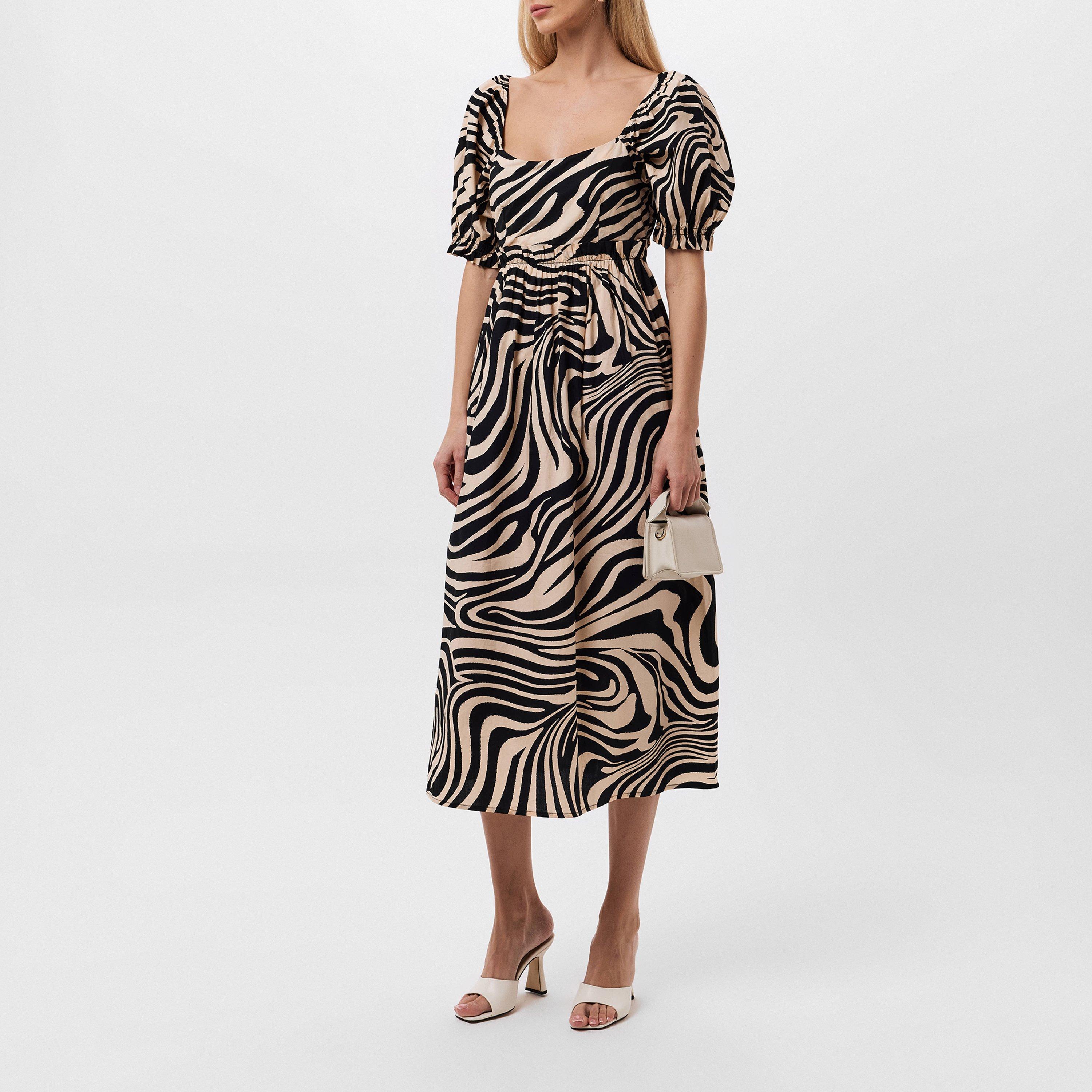 Black - Nobodys Child - Ginger Milkmaid Dress - 6