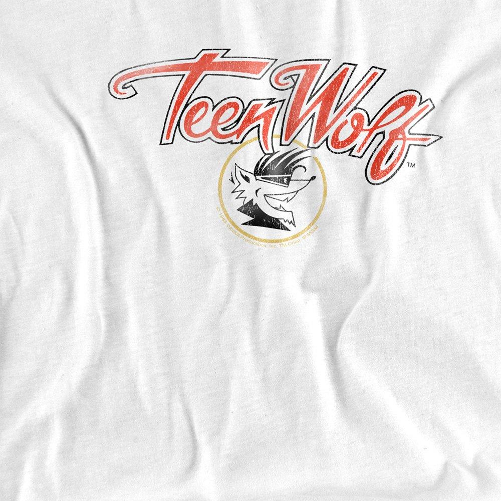 White - Other - Teen Wolf Poster Logo T Shirt White - 2