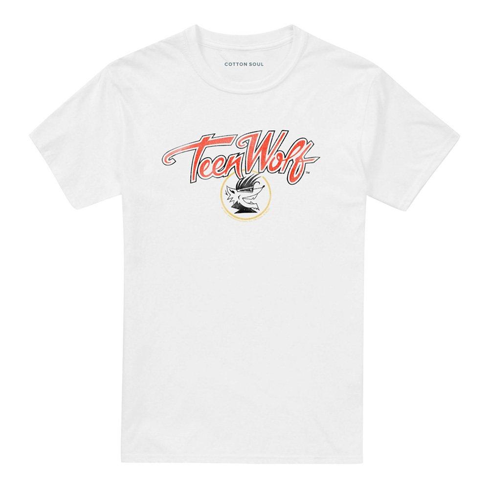 White - Other - Teen Wolf Poster Logo T Shirt White - 4
