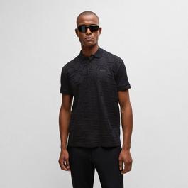 Boss Paddy Hexaquilt Polo Shirt
