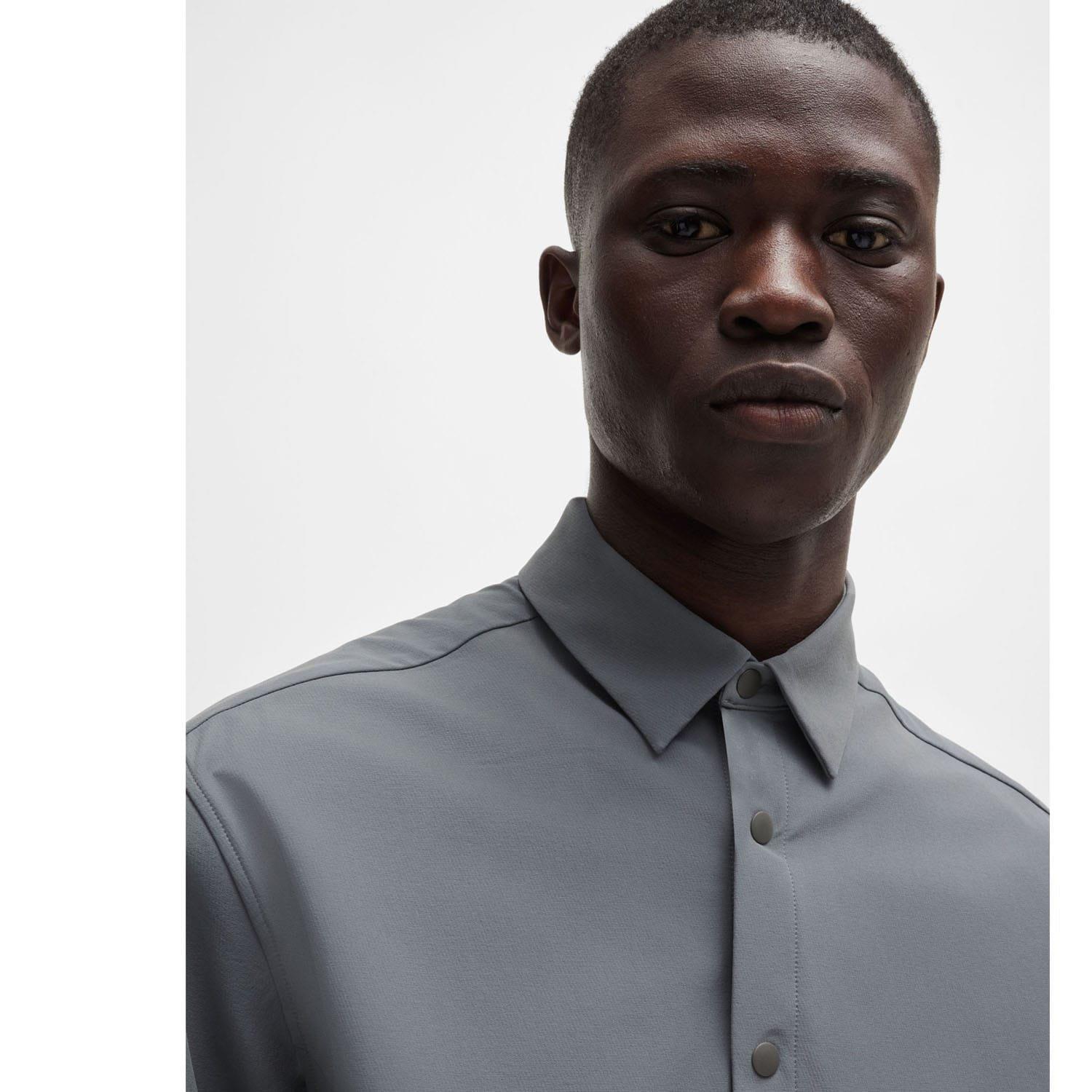 Beige - Boss - Expedit Overshirt - 5