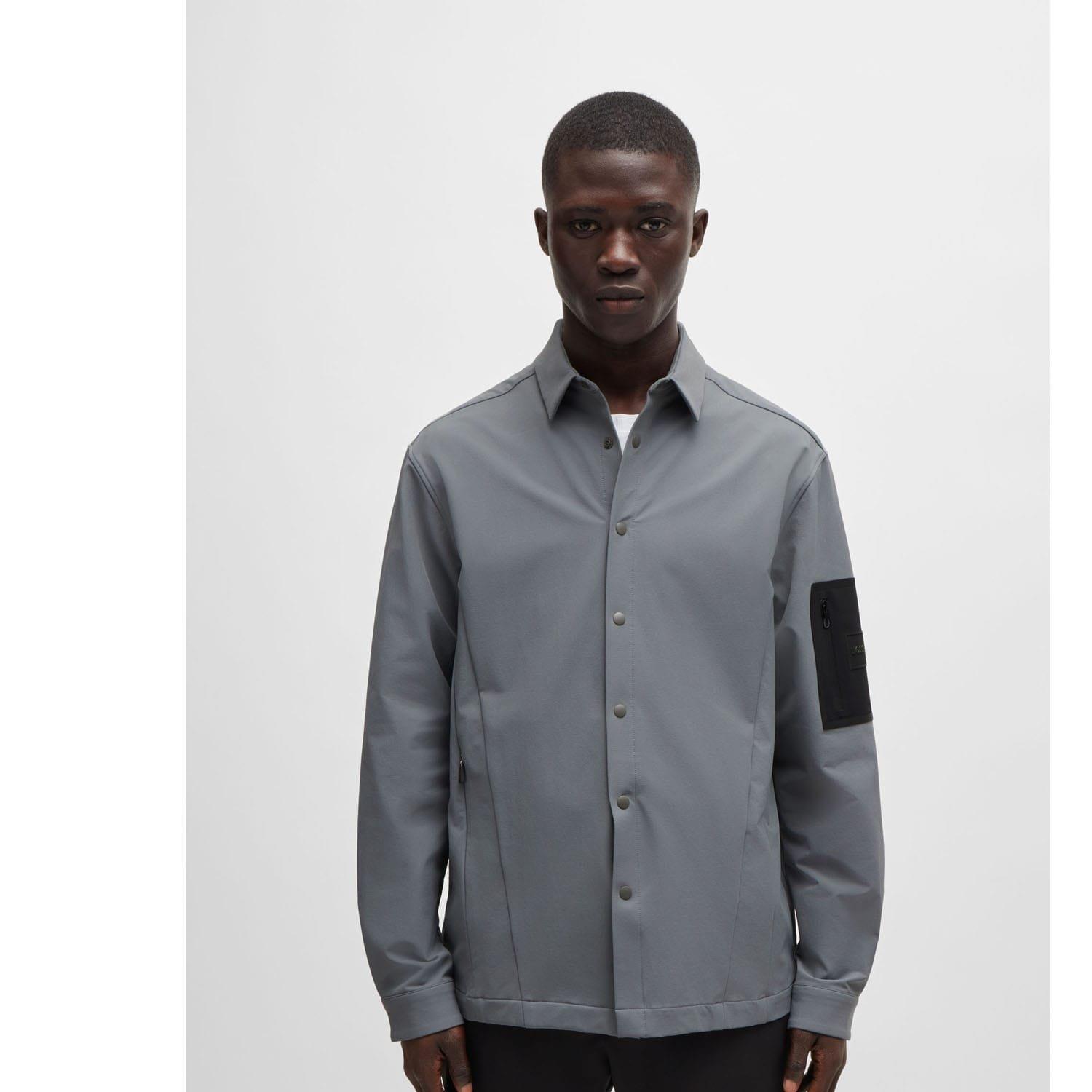 Beige - Boss - Expedit Overshirt - 6