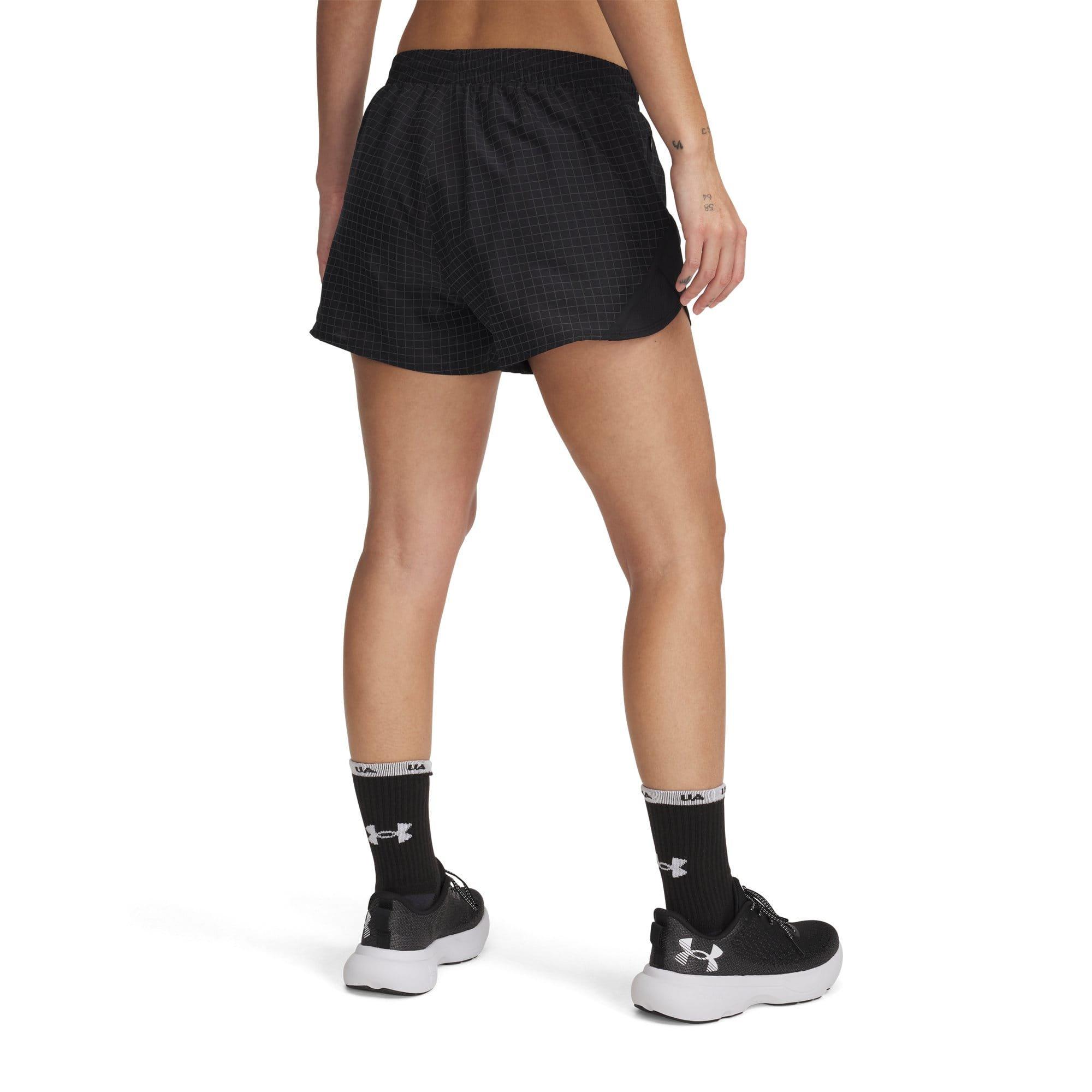 Black - Under Armour - Fly By Novelty Shorts - 2