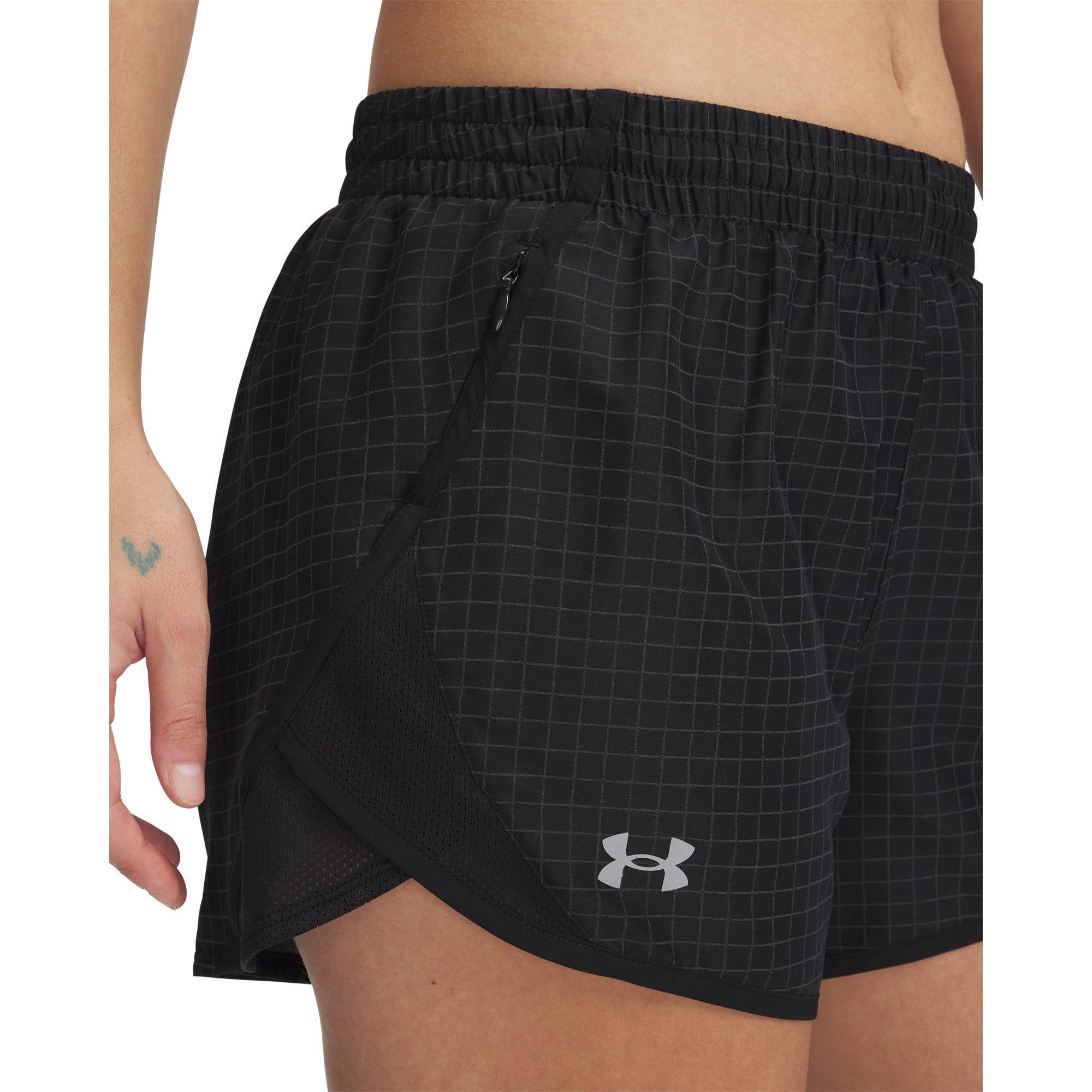 Black - Under Armour - Fly By Novelty Shorts - 3