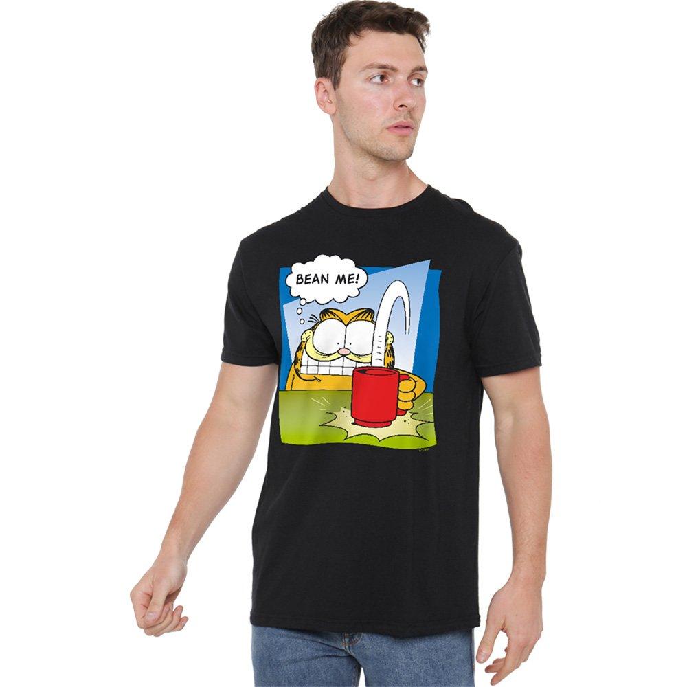 Black - Garfield - Garfield Bean Me T Shirt Black - 1