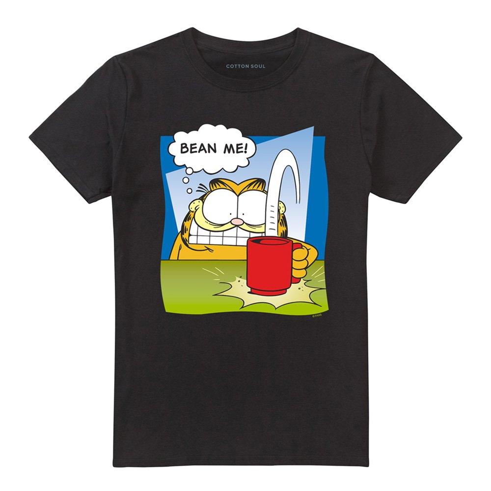 Black - Garfield - Garfield Bean Me T Shirt Black - 4