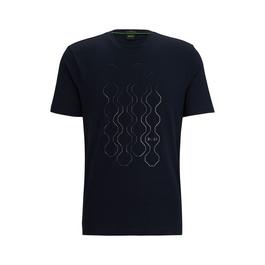 Boss Mirror Artwork T-Shirt