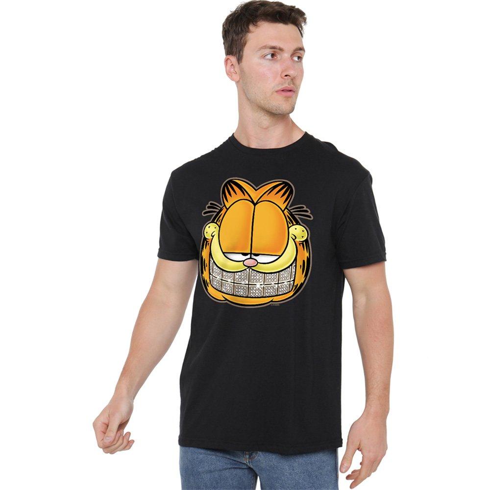 Black - Garfield - Garfield Nice Grill T Shirt Black - 1
