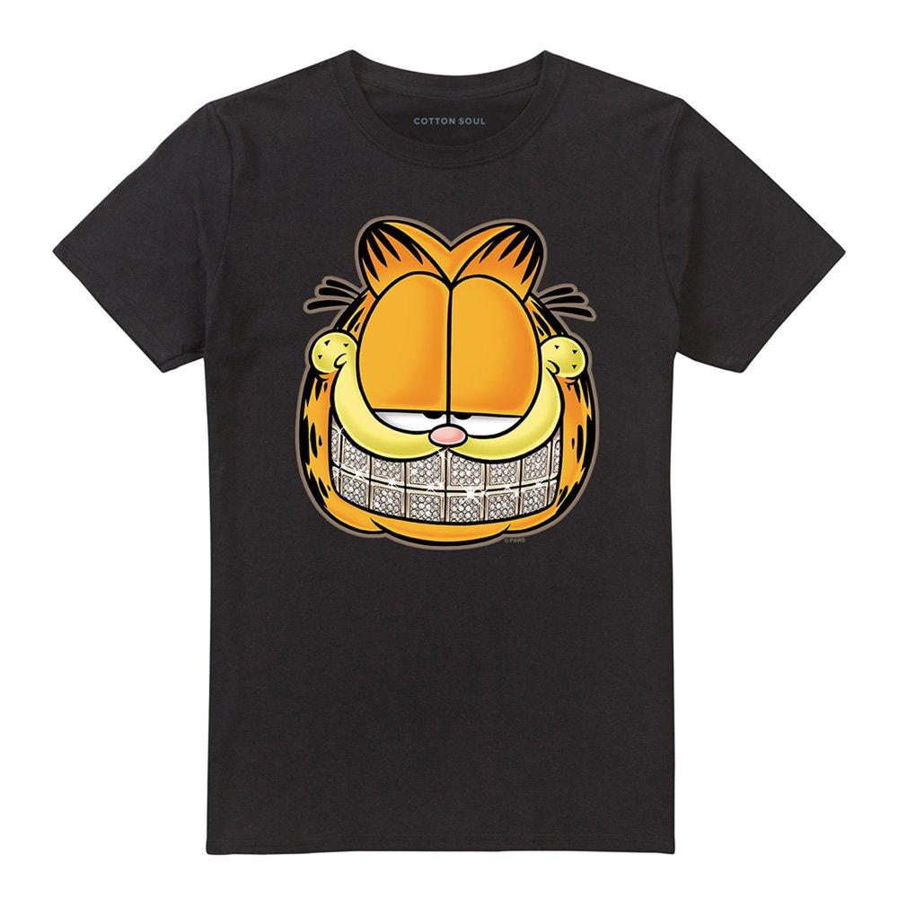Black - Garfield - Garfield Nice Grill T Shirt Black - 4